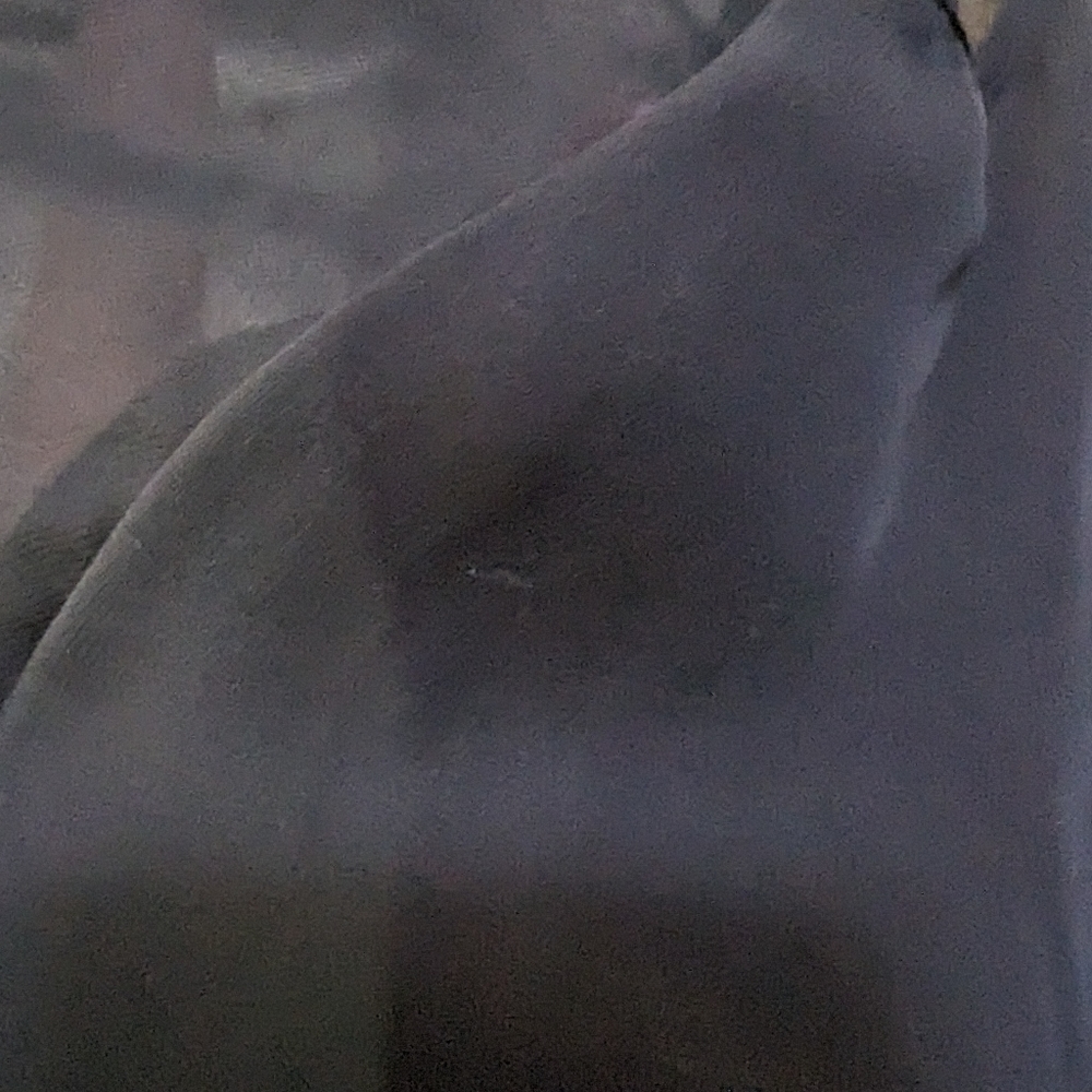 Women's Black Balloon Front Blouse - Picture 5 of 5
